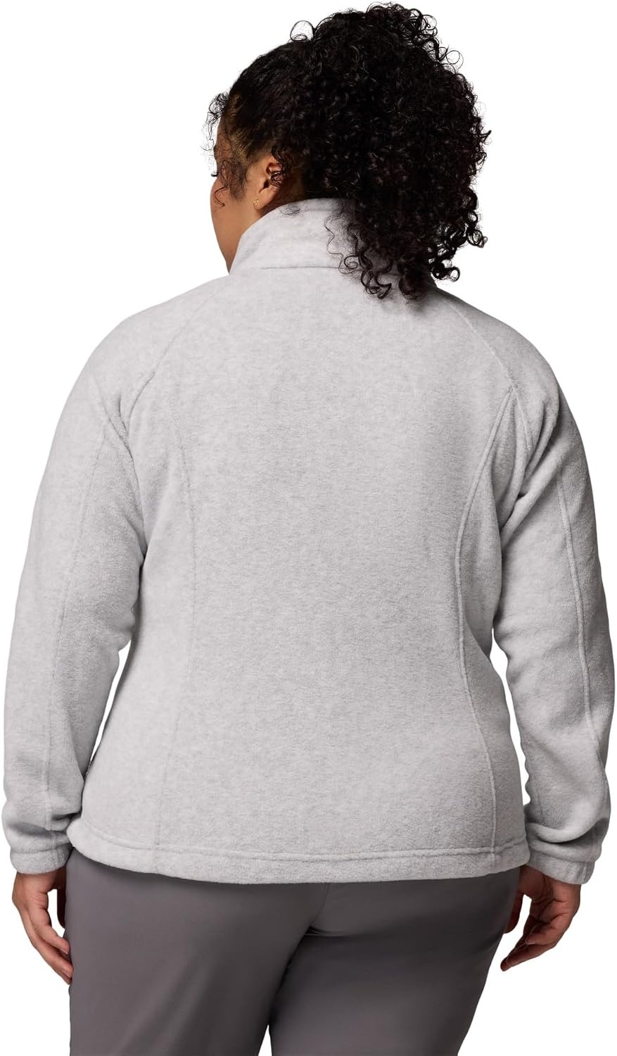 image:imageColumbia 1372111CB W BENTON SPRINGS FZCirrus Grey Heather