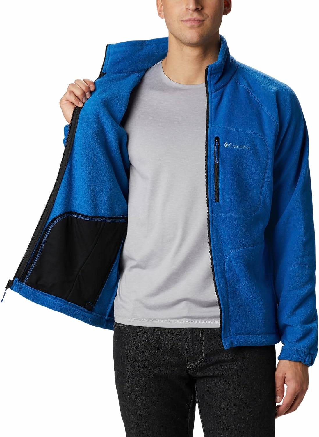image:imageColumbia 1420421CB FAST TREK II FULL ZIP FLEBright Indigo