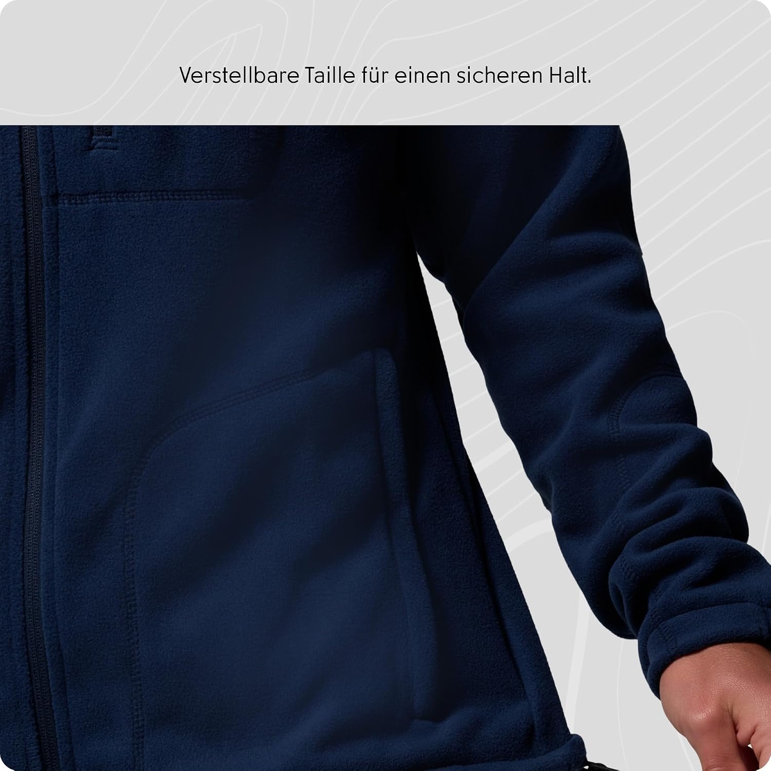 image:imageColumbia 1420421CB FAST TREK II FULL ZIP FLECollegiate Navy