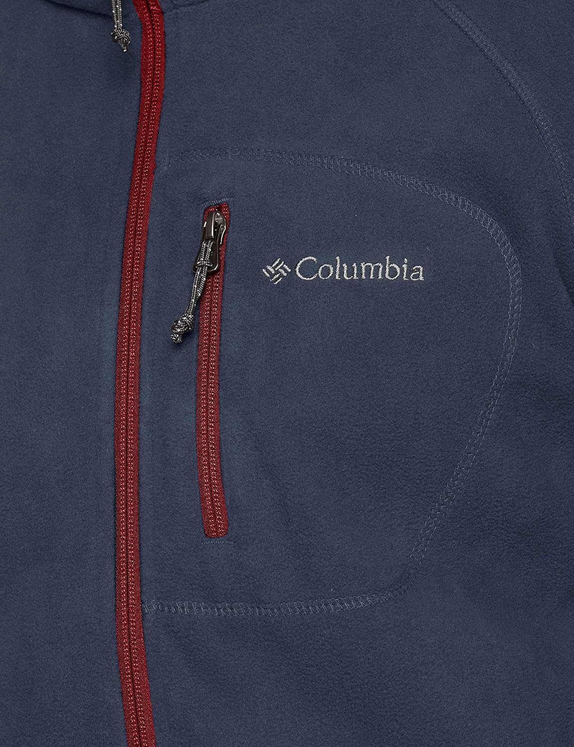 image:imageColumbia 1420421CB FAST TREK II FULL ZIP FLEDark Mountain Red Element