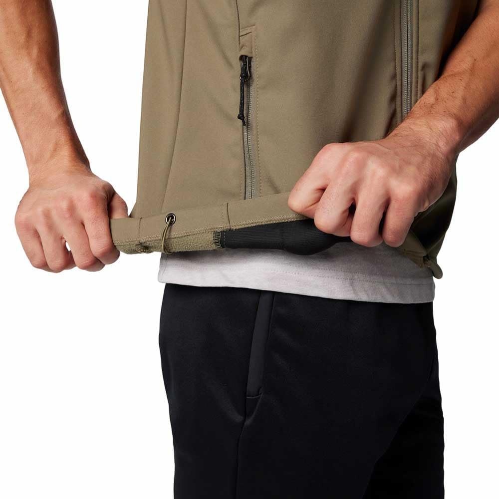 image:imageColumbia Ascender II Softshell Vest Softshell Weste fr HerrenSteingrn