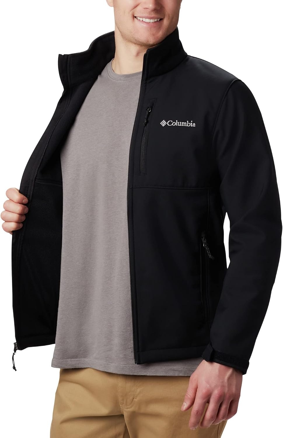 image:imageColumbia Ascender Softshell Jacket Softshelljacke fr HerrenSchwarz