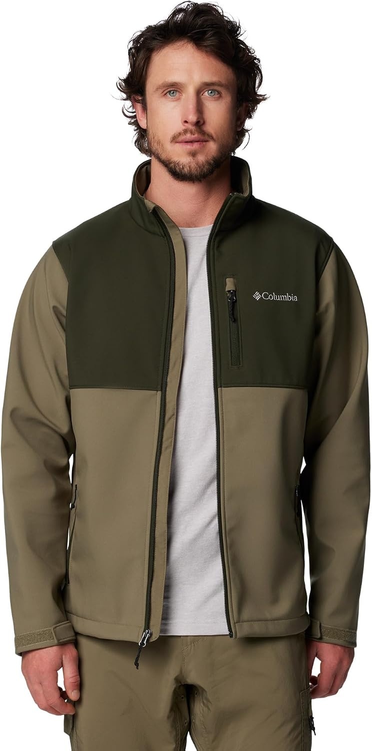 image:imageColumbia Ascender Softshell Jacket Softshelljacke fr HerrenStone GreenGreenscape