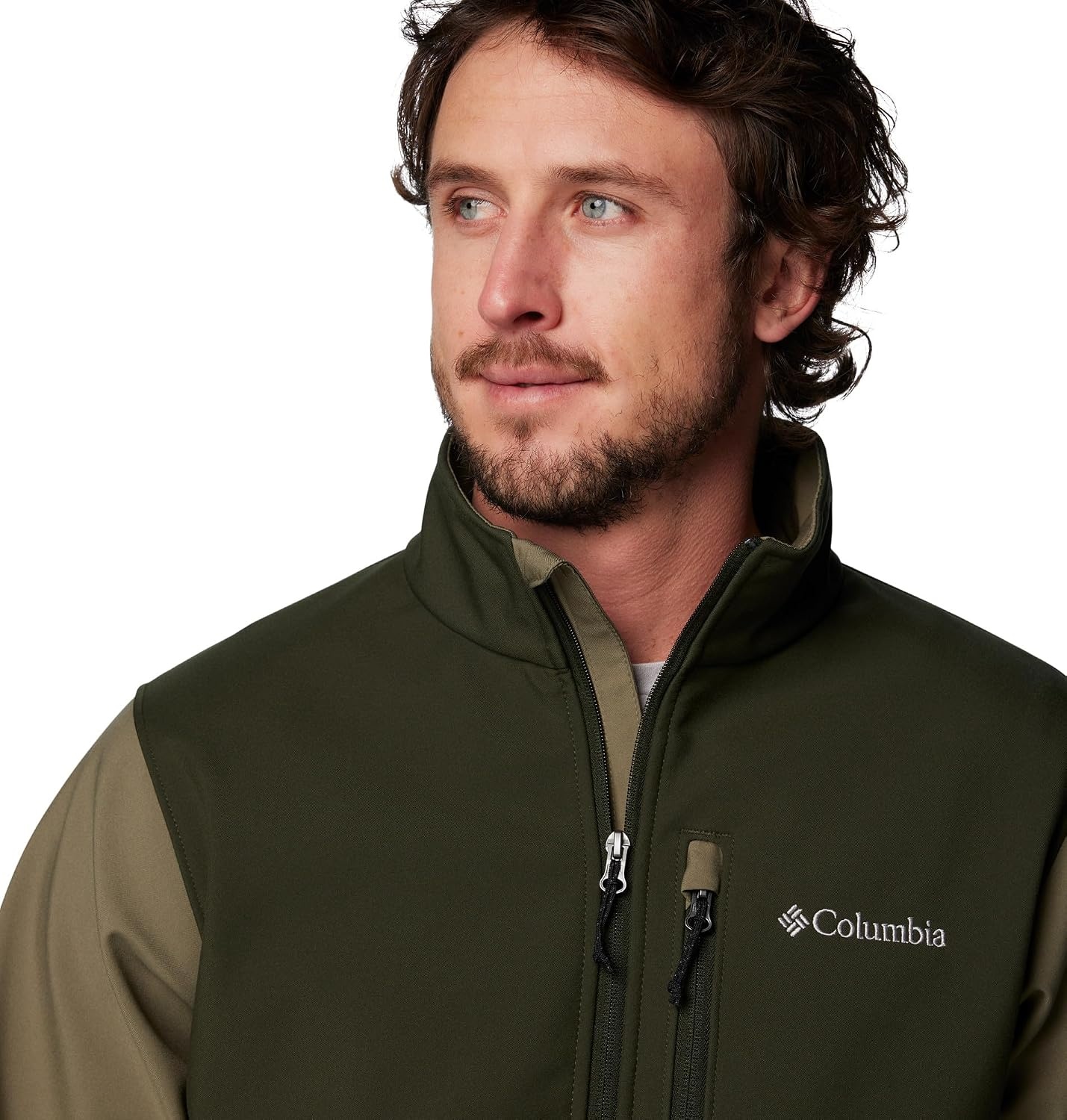 image:imageColumbia Ascender Softshell Jacket Softshelljacke fr HerrenStone GreenGreenscape