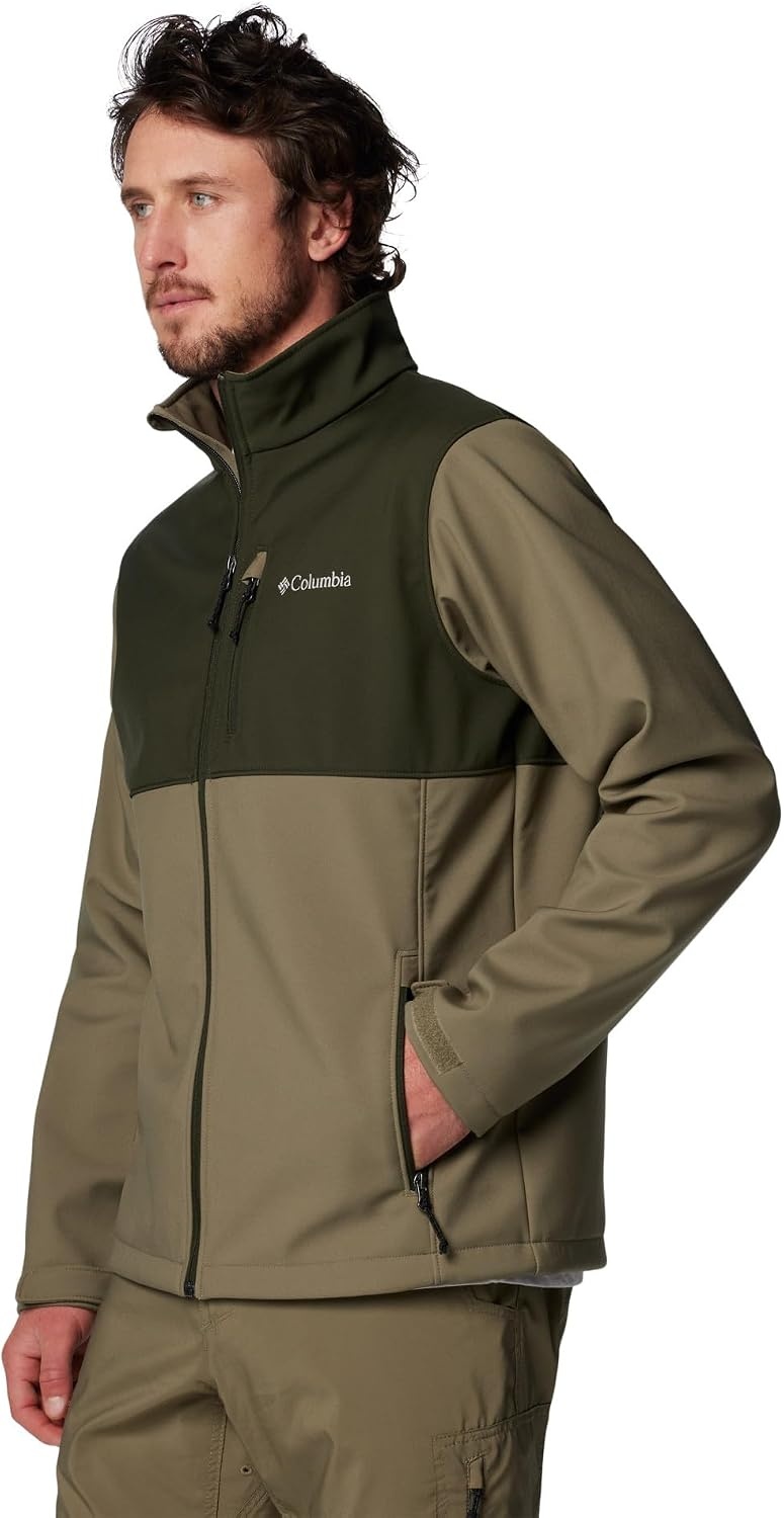 image:imageColumbia Ascender Softshell Jacket Softshelljacke fr HerrenStone GreenGreenscape