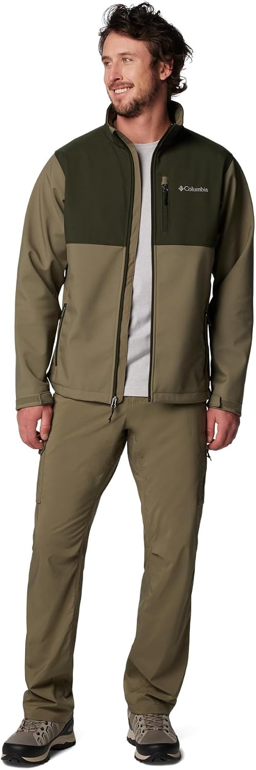 image:imageColumbia Ascender Softshell Jacket Softshelljacke fr HerrenStone GreenGreenscape