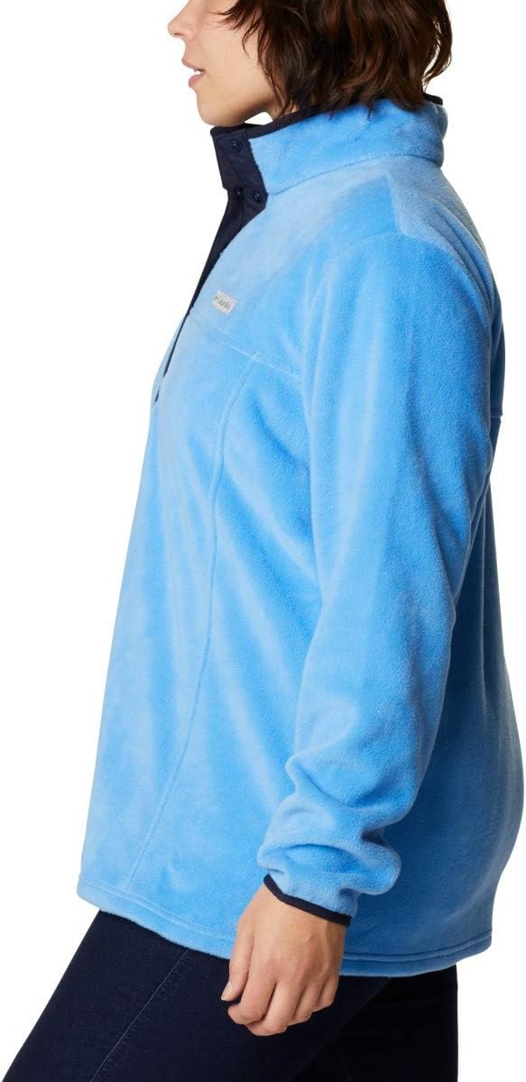 image:imageColumbia Benton Springs 12 Snap Pull Over II Fleece Pullover fr DamenBlau