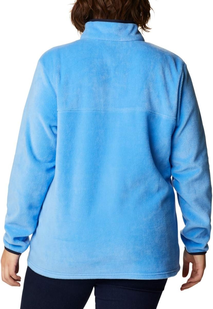 image:imageColumbia Benton Springs 12 Snap Pull Over II Fleece Pullover fr DamenBlau