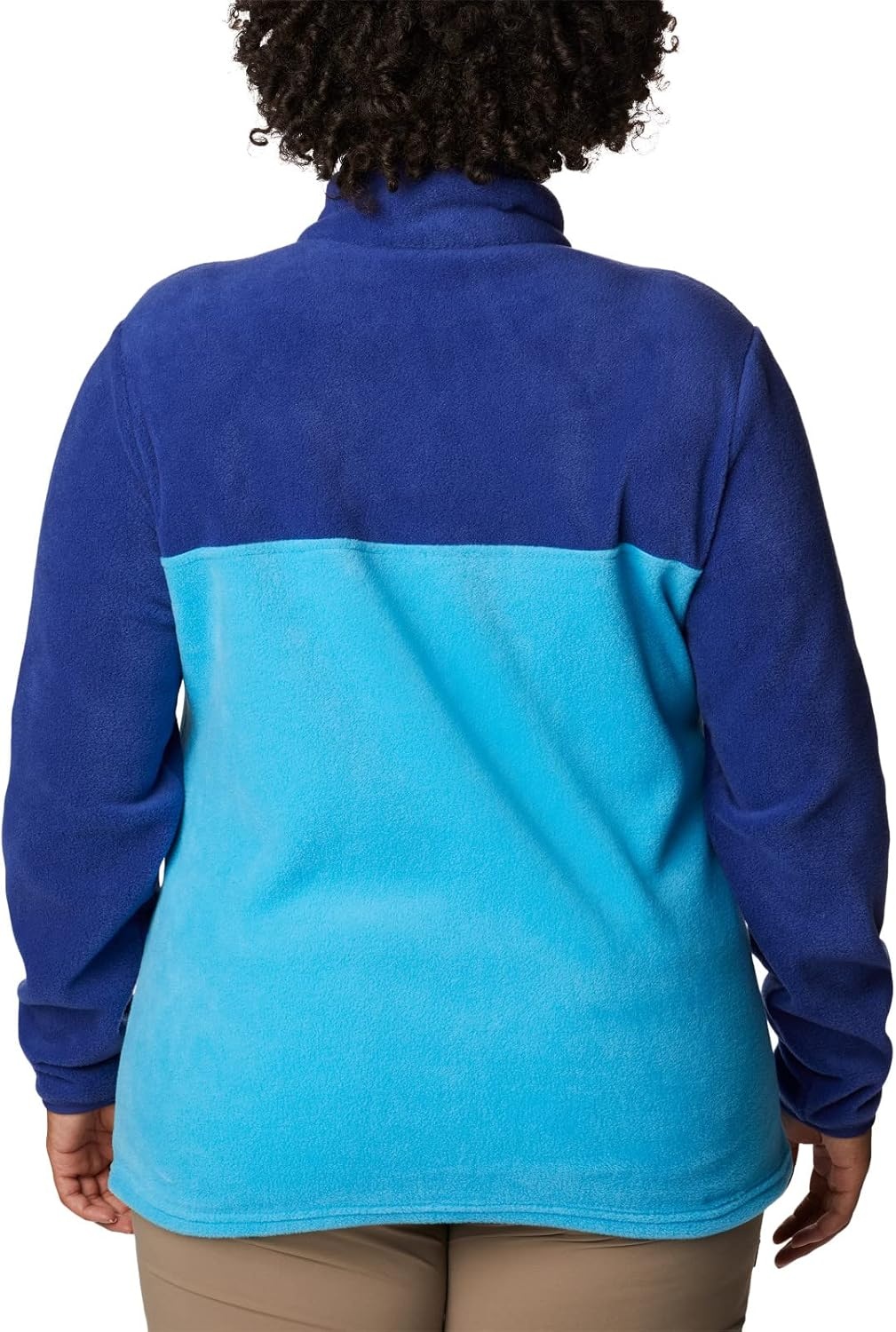 image:imageColumbia Benton Springs 12 Snap Pull Over II Fleece Pullover fr DamenBlauer ChillDunkler Saphir