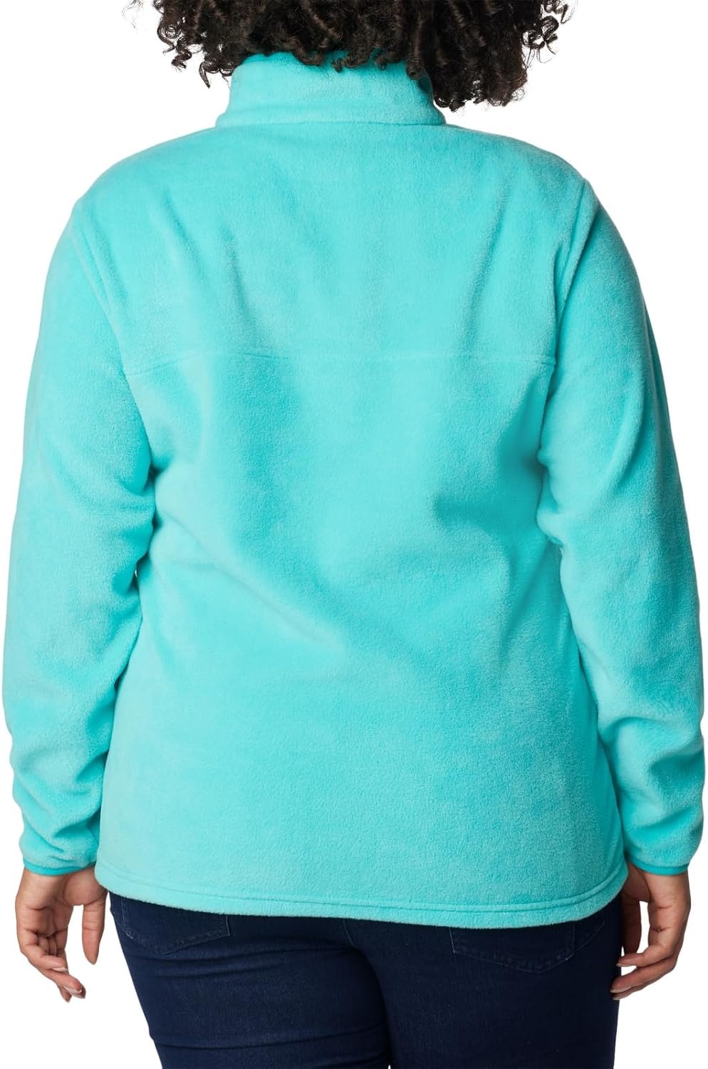 image:imageColumbia Benton Springs 12 Snap Pull Over II Fleece Pullover fr DamenBright Aqua