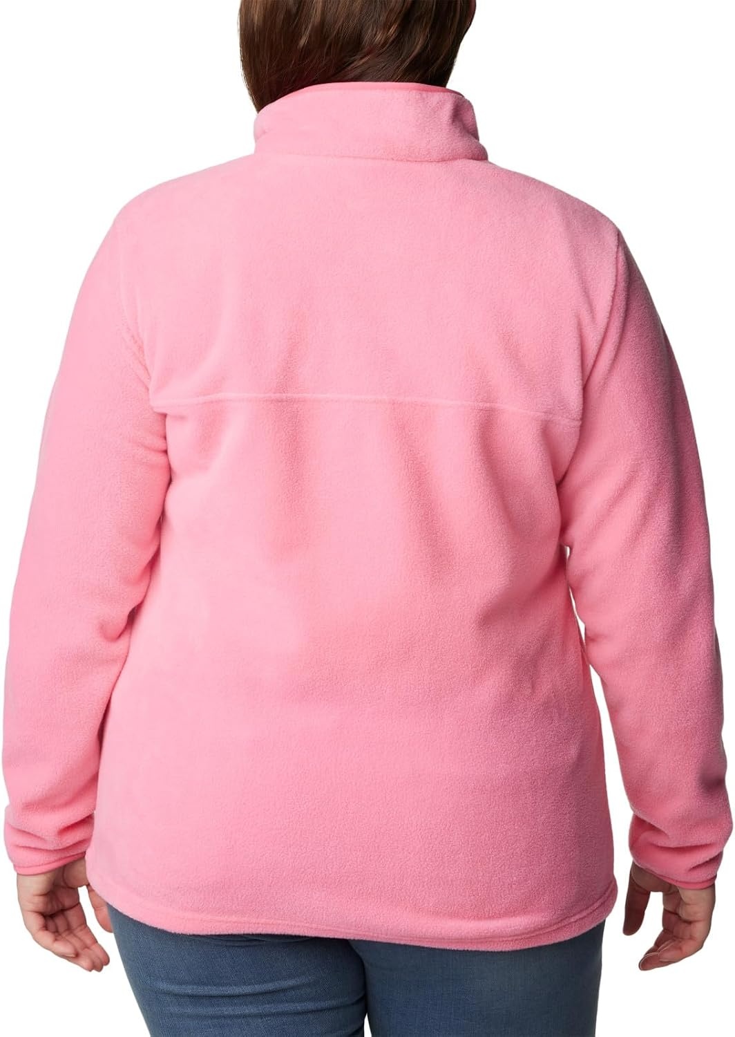 image:imageColumbia Benton Springs 12 Snap Pull Over II Fleece Pullover fr DamenCamellia Rose