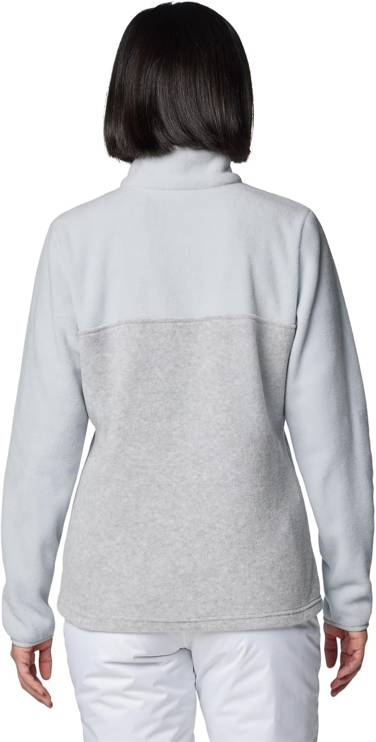 image:imageColumbia Benton Springs 12 Snap Pull Over II Fleece Pullover fr DamenCirrus Grey Heather