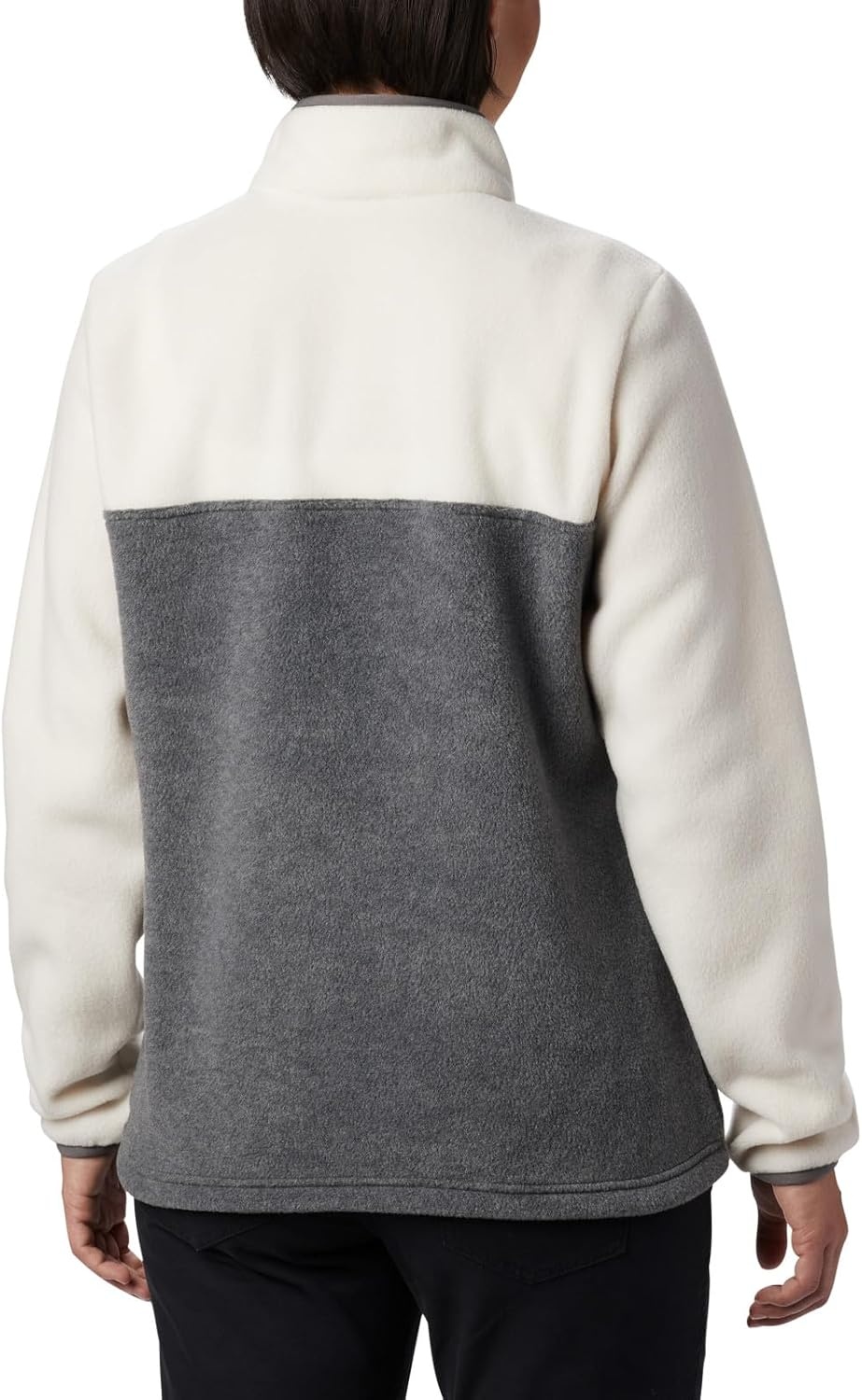 image:imageColumbia Benton Springs 12 Snap Pull Over II Fleece Pullover fr DamenCity Grey HeatherChalk