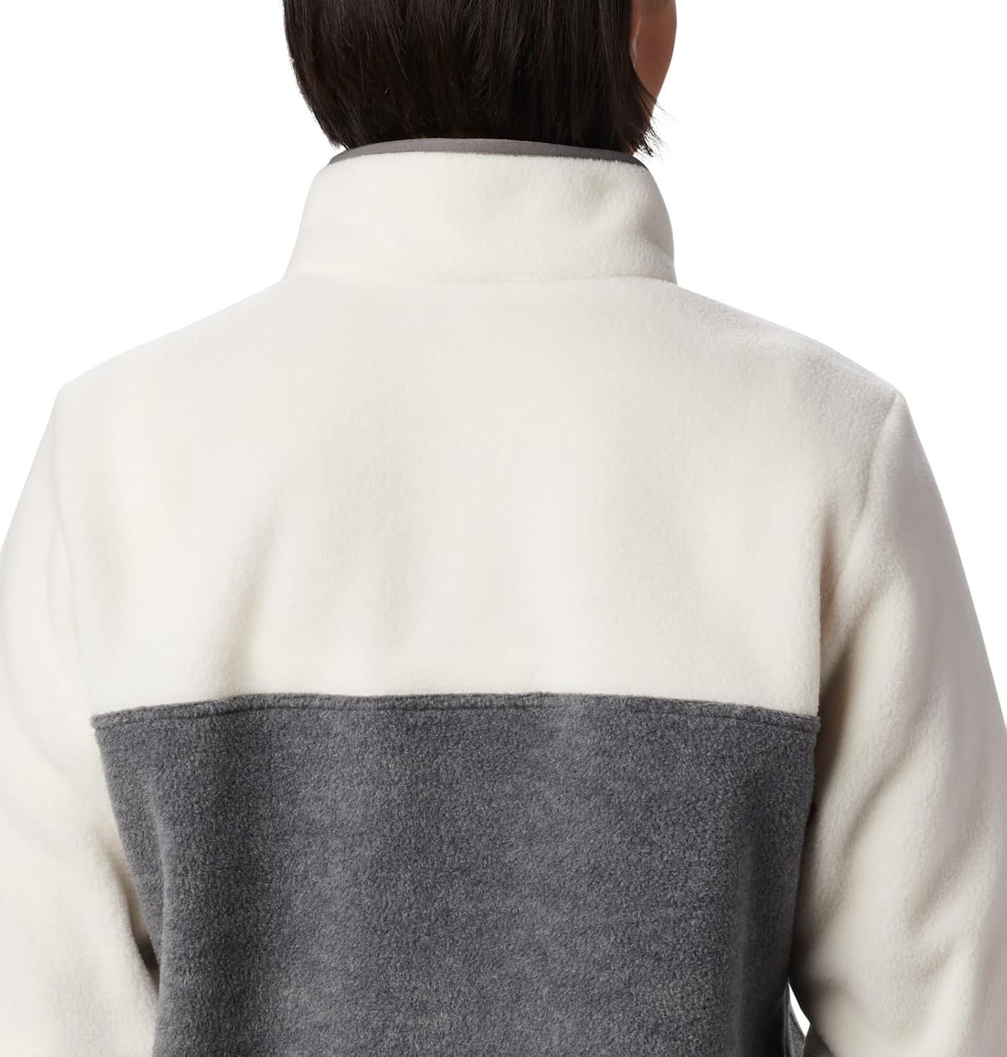 image:imageColumbia Benton Springs 12 Snap Pull Over II Fleece Pullover fr DamenCity Grey HeatherChalk