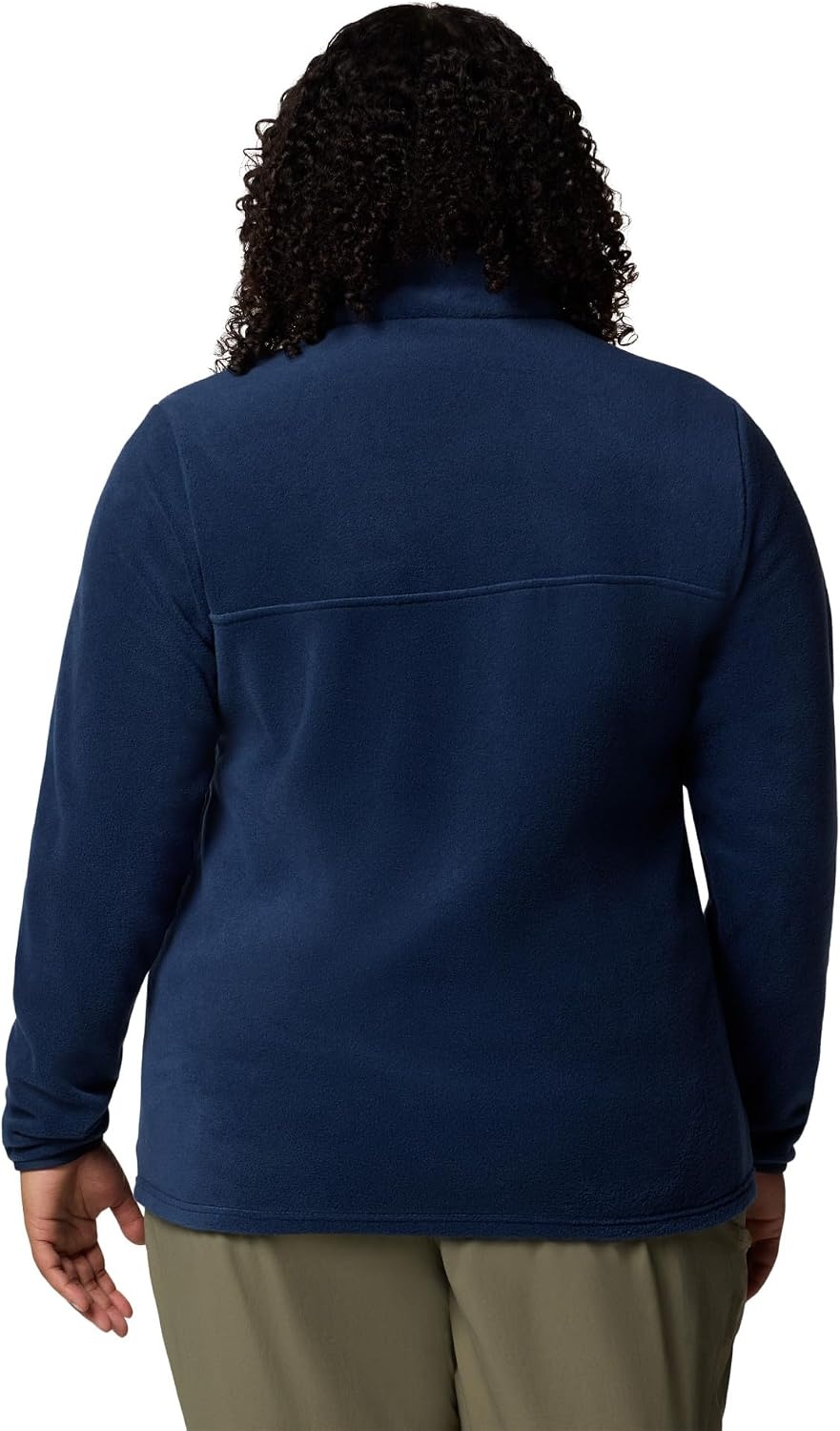 image:imageColumbia Benton Springs 12 Snap Pull Over II Fleece Pullover fr DamenCollegiate Marineblau