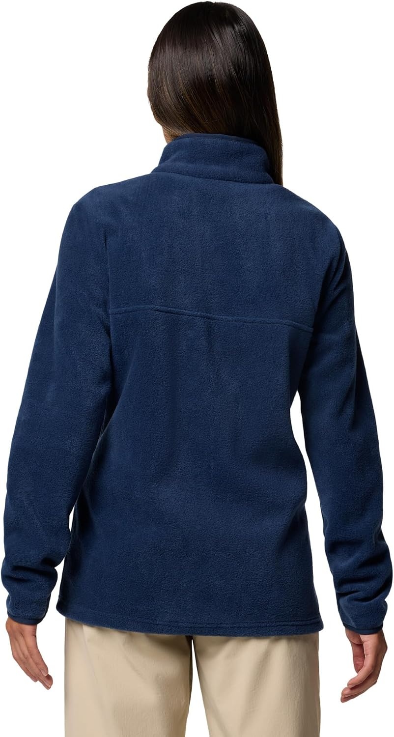 image:imageColumbia Benton Springs 12 Snap Pull Over II Fleece Pullover fr DamenCollegiate Marineblau