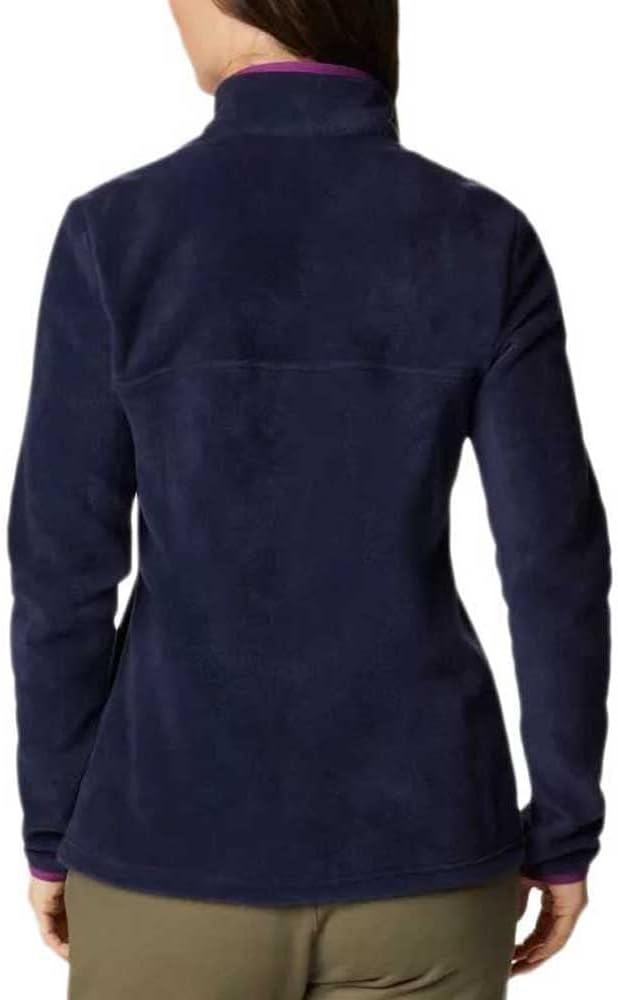 image:imageColumbia Benton Springs 12 Snap Pull Over II Fleece Pullover fr DamenDark NocturnalPlum