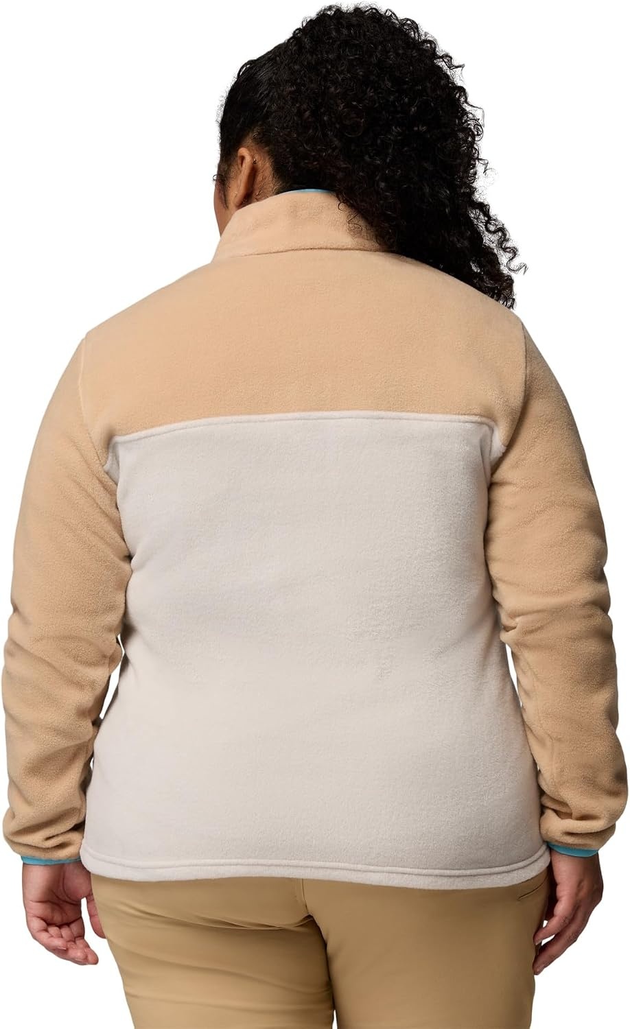image:imageColumbia Benton Springs 12 Snap Pull Over II Fleece Pullover fr DamenDark StoneKanuVintage Blue