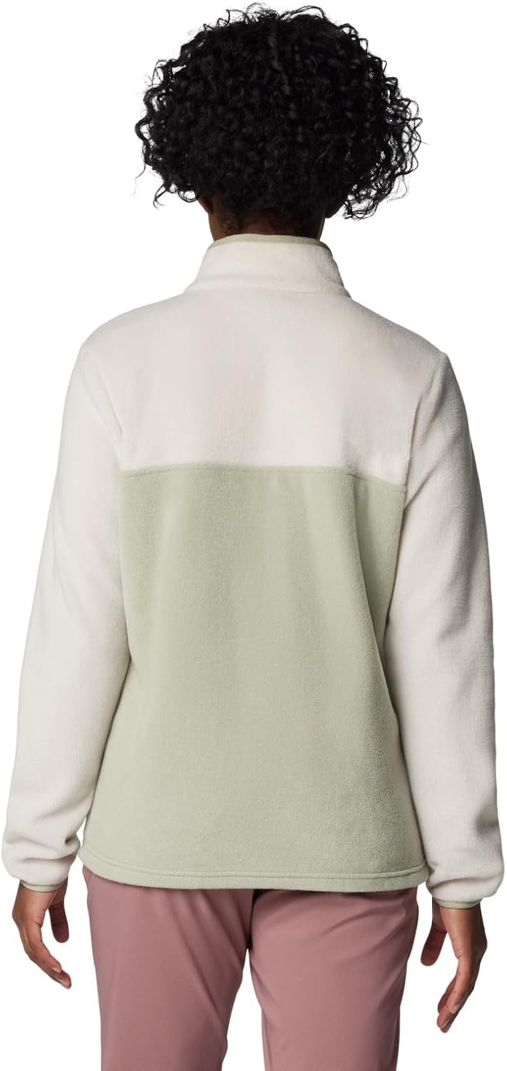 image:imageColumbia Benton Springs 12 Snap Pull Over II Fleece Pullover fr DamenDark StoneSafari