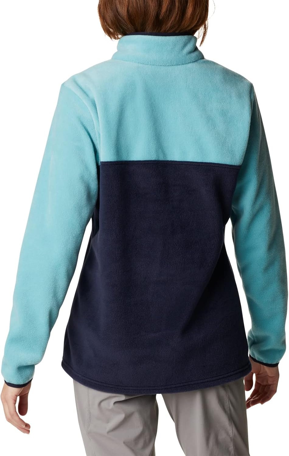 image:imageColumbia Benton Springs 12 Snap Pull Over II Fleece Pullover fr DamenDunkle NachtaktivMeereswelle