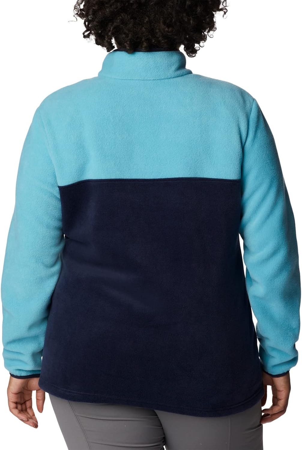 image:imageColumbia Benton Springs 12 Snap Pull Over II Fleece Pullover fr DamenDunkle NachtaktivMeereswelle