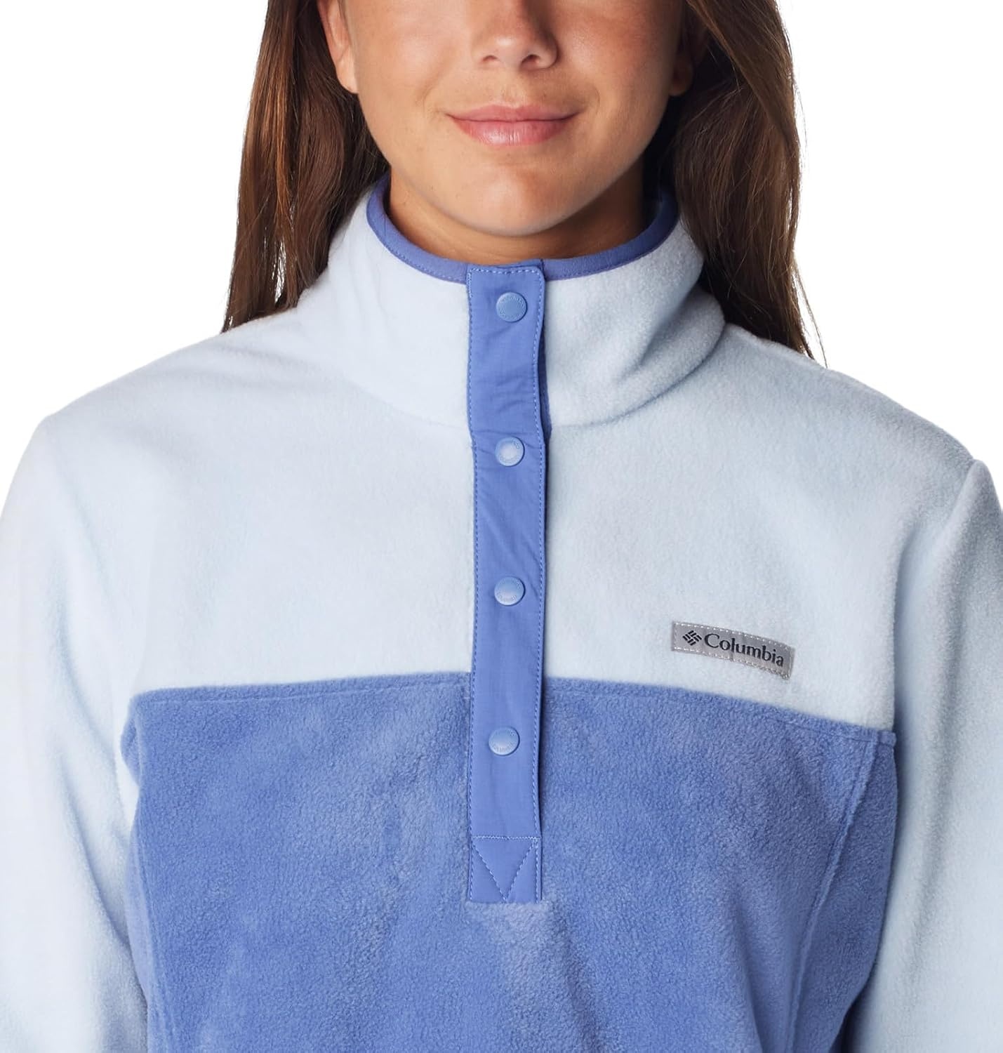 image:imageColumbia Benton Springs 12 Snap Pull Over II Fleece Pullover fr DamenEveWhisper