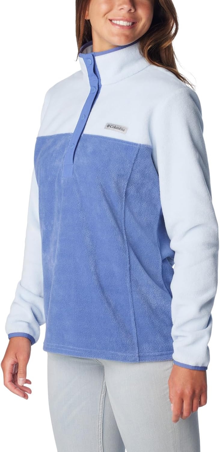 image:imageColumbia Benton Springs 12 Snap Pull Over II Fleece Pullover fr DamenEveWhisper