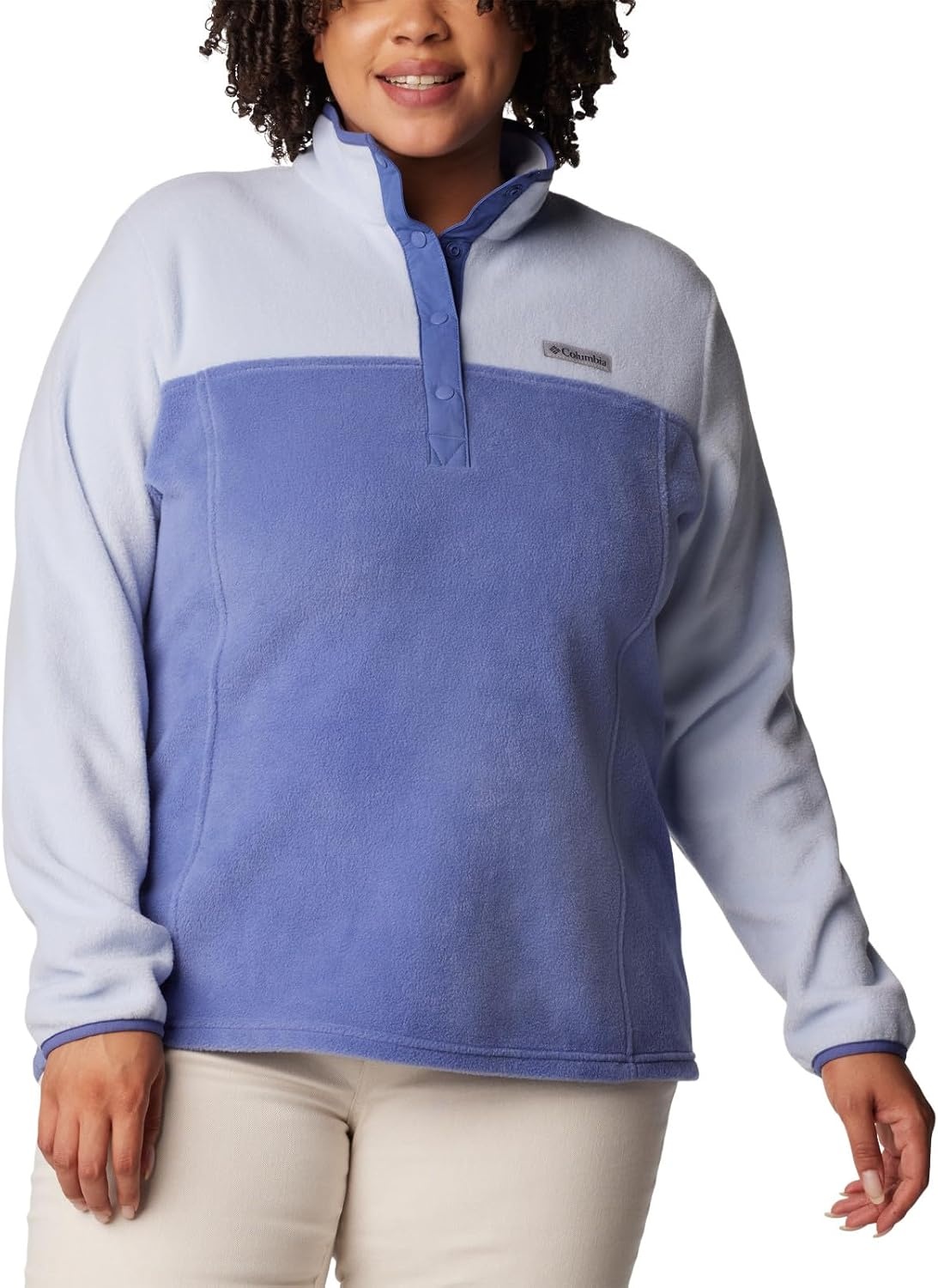 image:imageColumbia Benton Springs 12 Snap Pull Over II Fleece Pullover fr DamenEveWhisper