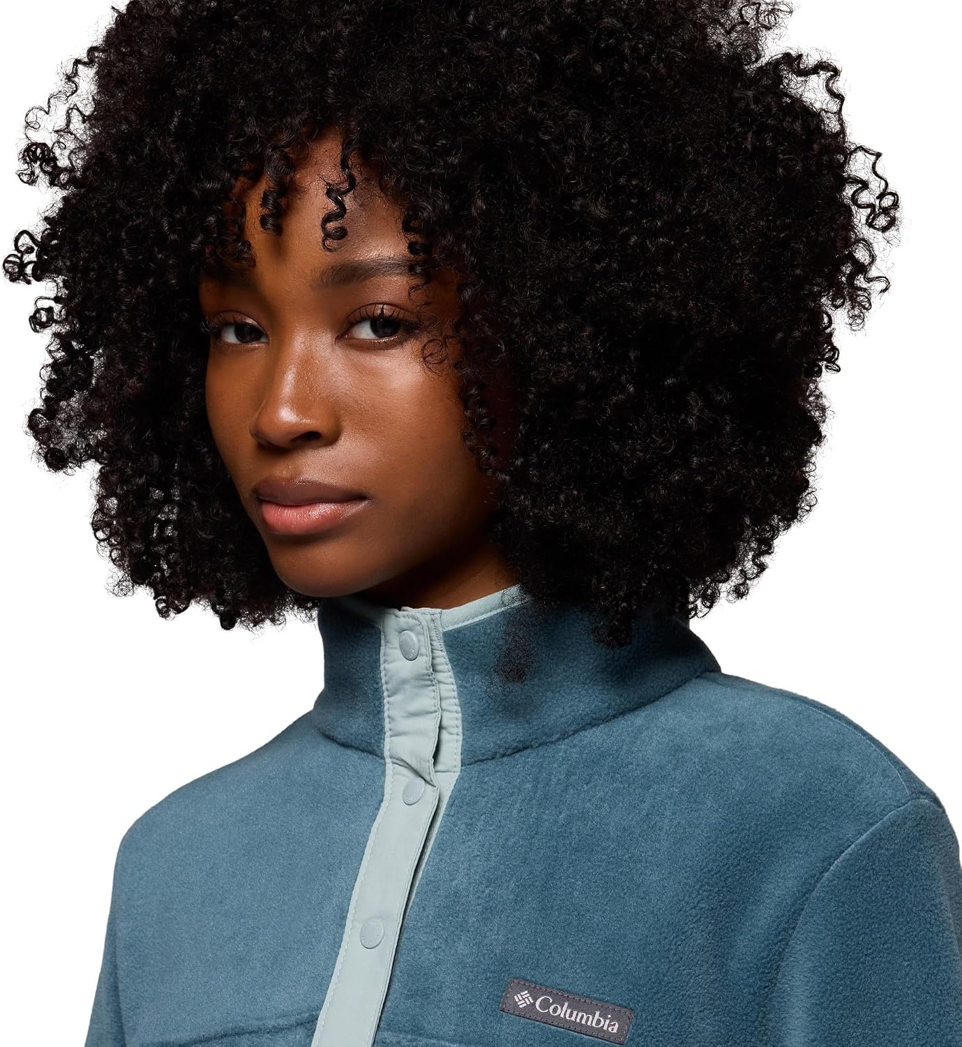 image:imageColumbia Benton Springs 12 Snap Pull Over II Fleece Pullover fr DamenEverblue Crushed Blue