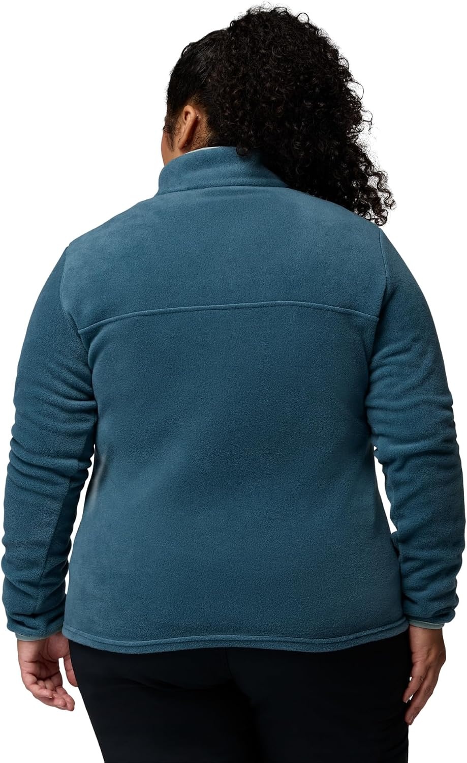 image:imageColumbia Benton Springs 12 Snap Pull Over II Fleece Pullover fr DamenEverblueCrushed Blue