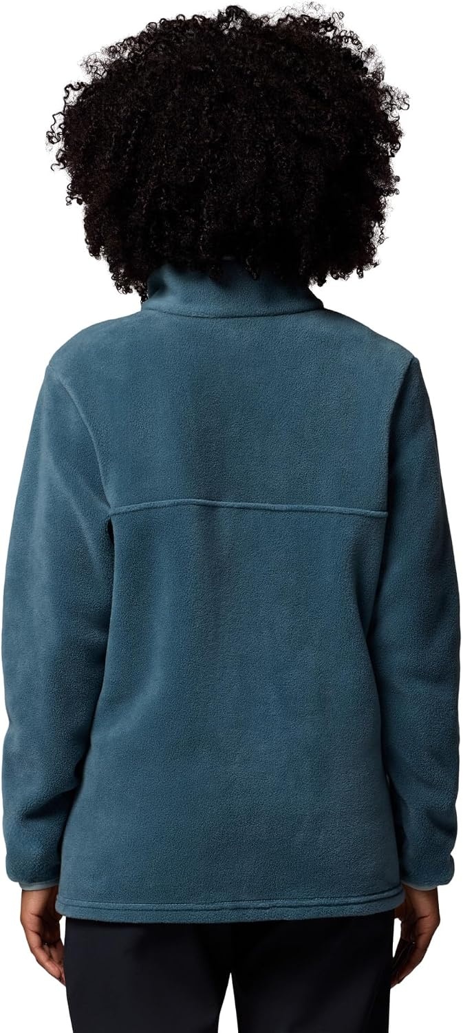 image:imageColumbia Benton Springs 12 Snap Pull Over II Fleece Pullover fr DamenEverblueCrushed Blue