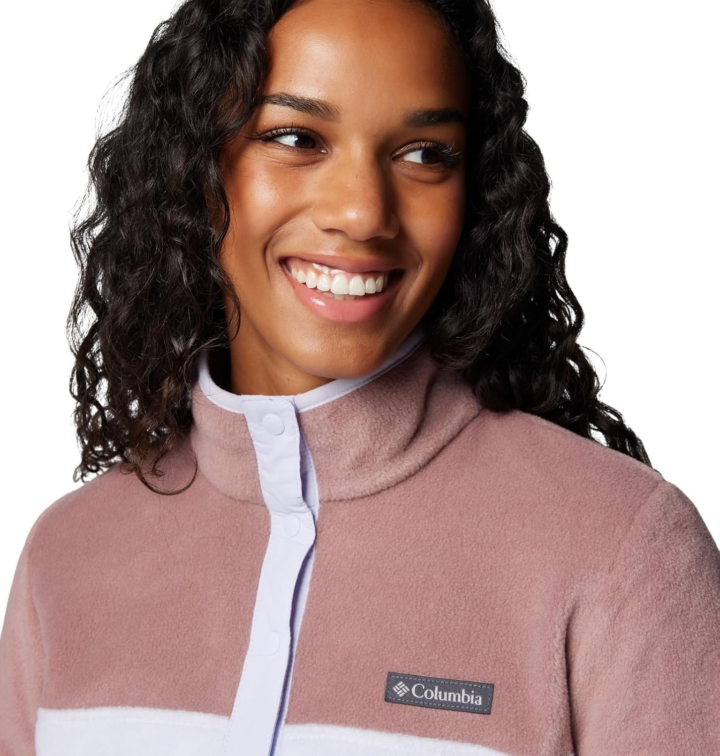 image:imageColumbia Benton Springs 12 Snap Pull Over II Fleece Pullover fr DamenFigSnowdrift