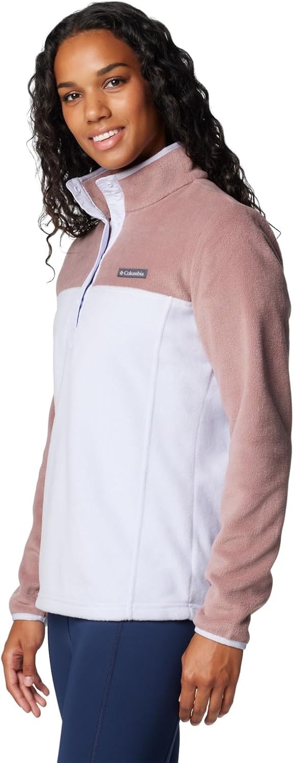 image:imageColumbia Benton Springs 12 Snap Pull Over II Fleece Pullover fr DamenFigSnowdrift
