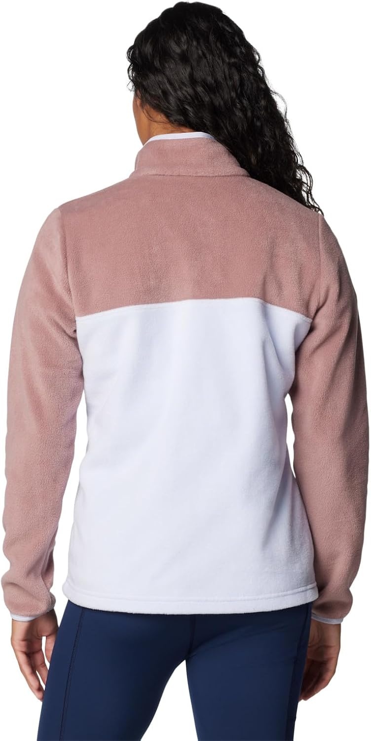 image:imageColumbia Benton Springs 12 Snap Pull Over II Fleece Pullover fr DamenFigSnowdrift