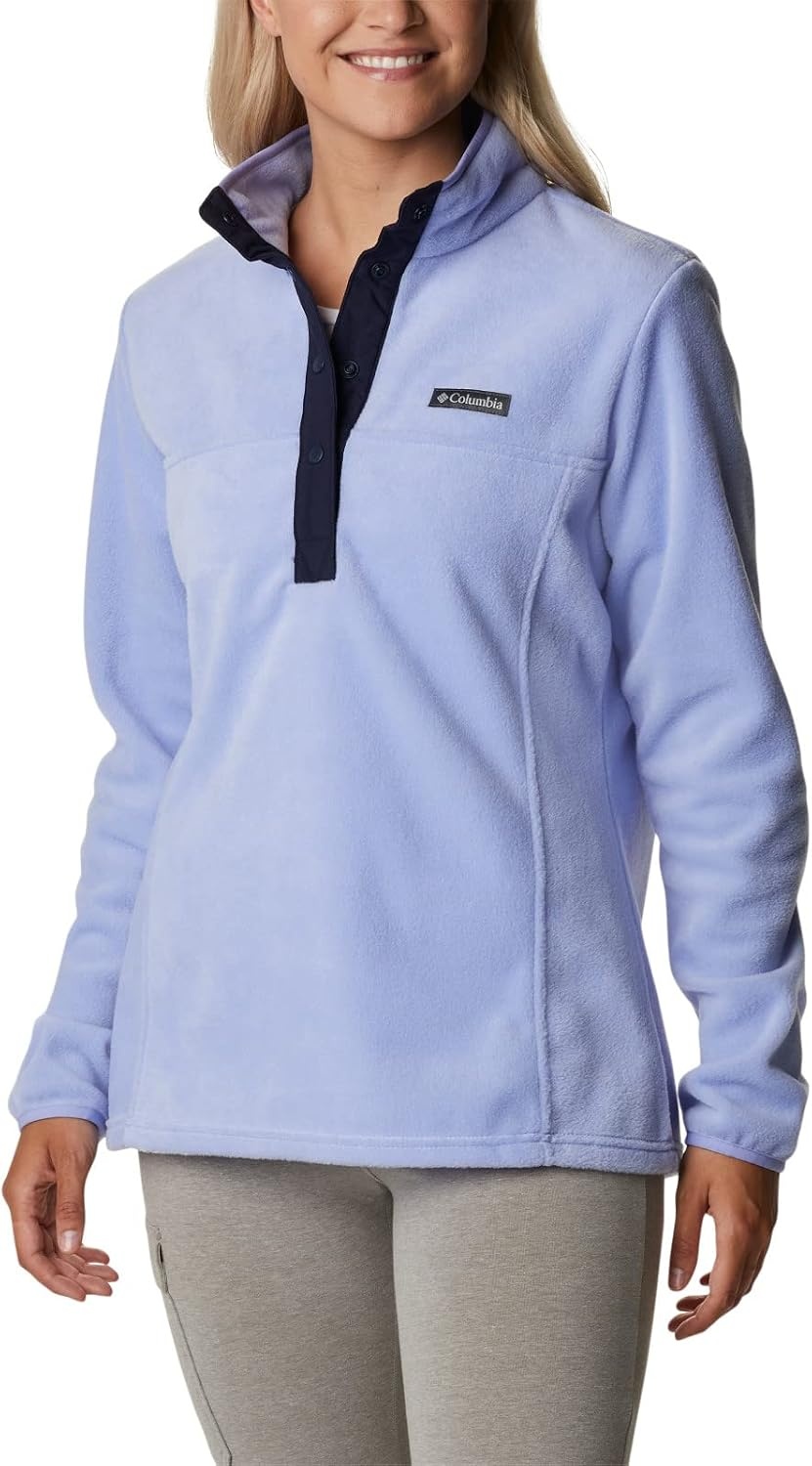 image:imageColumbia Benton Springs 12 Snap Pull Over II Fleece Pullover fr DamenGelassenheitDunkle Nachtaktiv