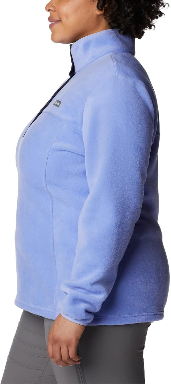 image:imageColumbia Benton Springs 12 Snap Pull Over II Fleece Pullover fr DamenGelassenheitDunkle Nachtaktiv
