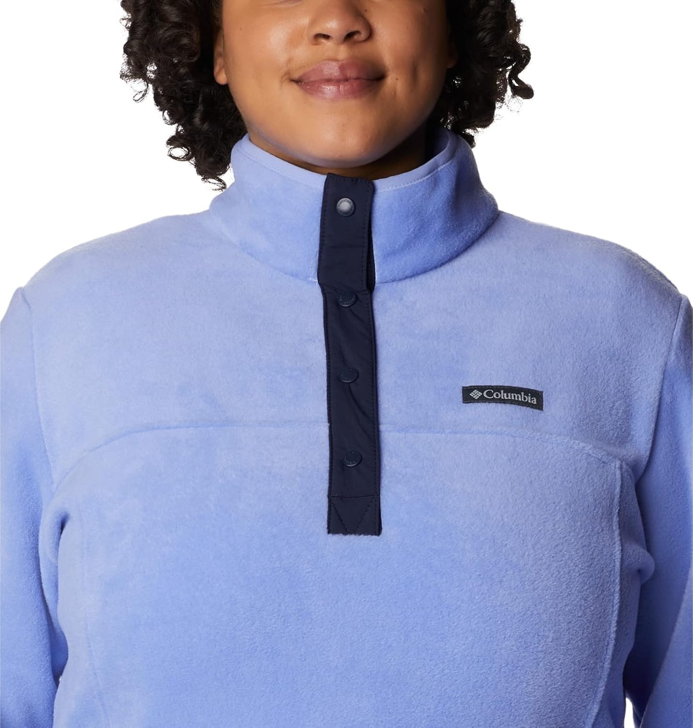 image:imageColumbia Benton Springs 12 Snap Pull Over II Fleece Pullover fr DamenGelassenheitDunkle Nachtaktiv