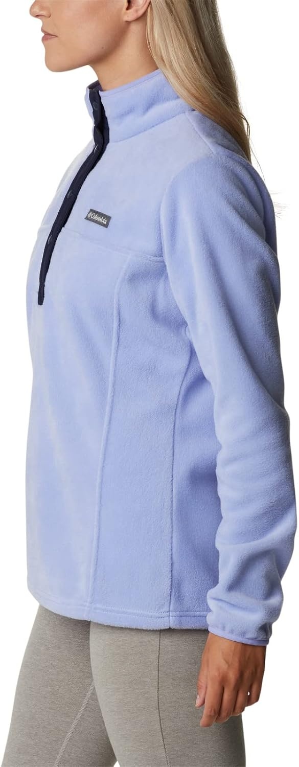 image:imageColumbia Benton Springs 12 Snap Pull Over II Fleece Pullover fr DamenGelassenheitDunkle Nachtaktiv