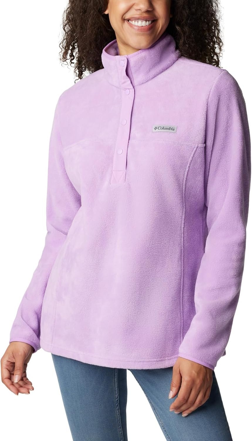 image:imageColumbia Benton Springs 12 Snap Pull Over II Fleece Pullover fr DamenGumdrop