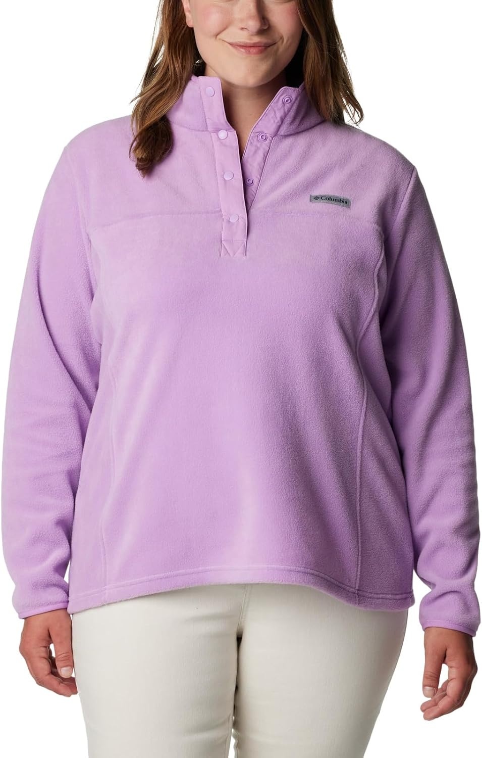 image:imageColumbia Benton Springs 12 Snap Pull Over II Fleece Pullover fr DamenGumdrop