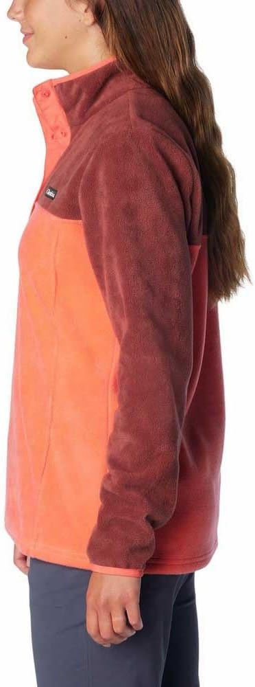 image:imageColumbia Benton Springs 12 Snap Pull Over II Fleece Pullover fr DamenJuicySpice