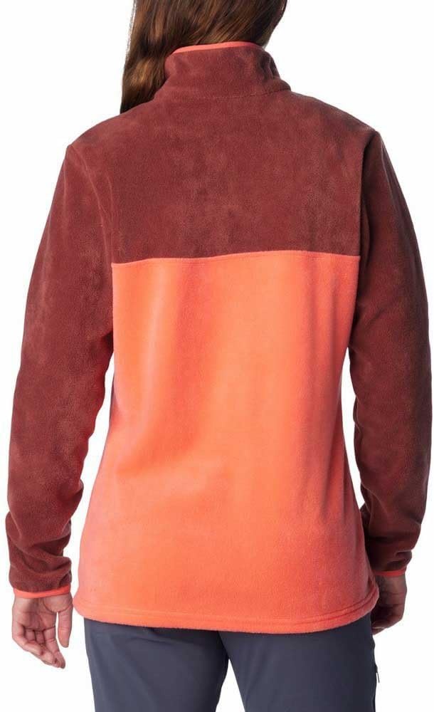 image:imageColumbia Benton Springs 12 Snap Pull Over II Fleece Pullover fr DamenJuicySpice