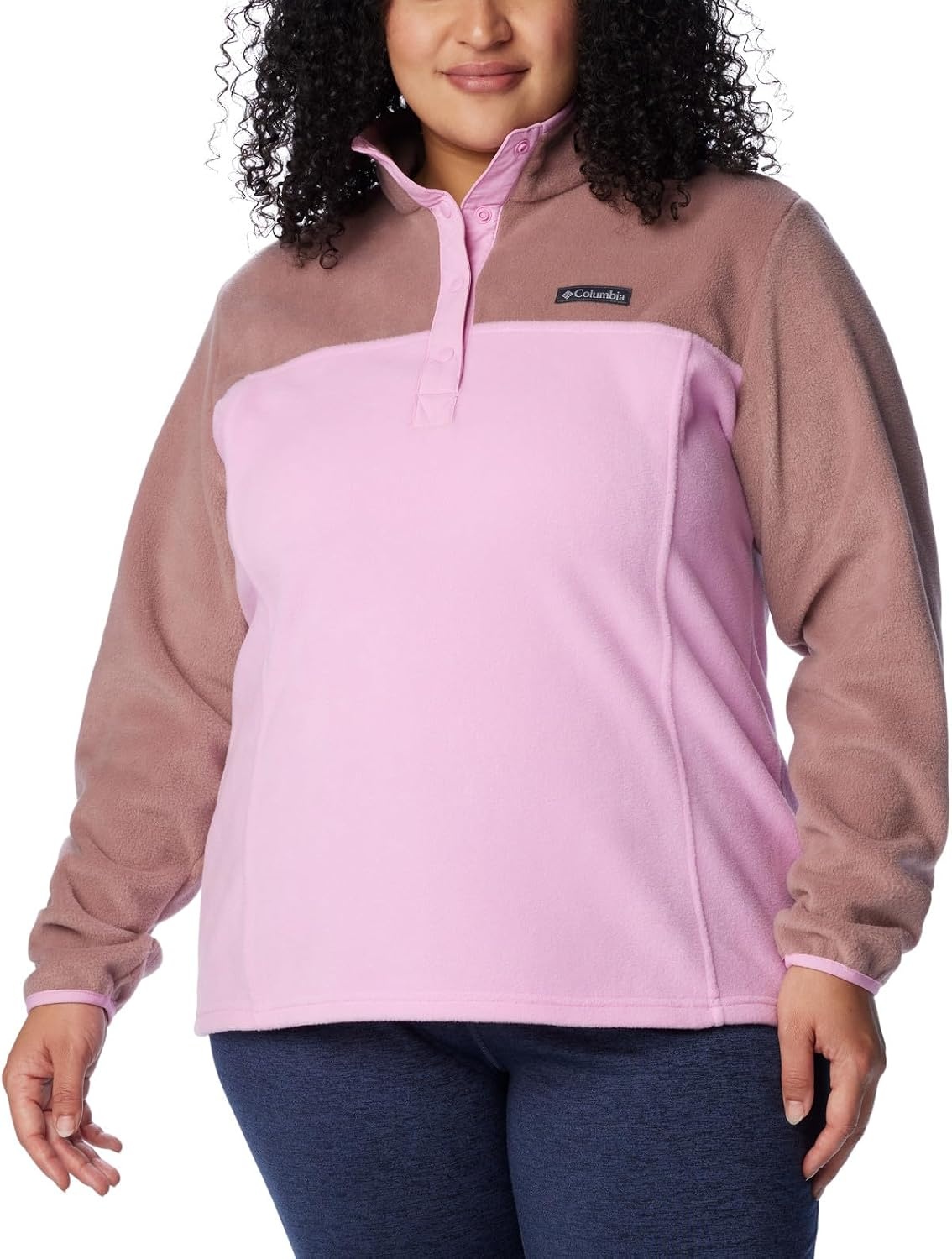 image:imageColumbia Benton Springs 12 Snap Pull Over II Fleece Pullover fr DamenKosmosFeige
