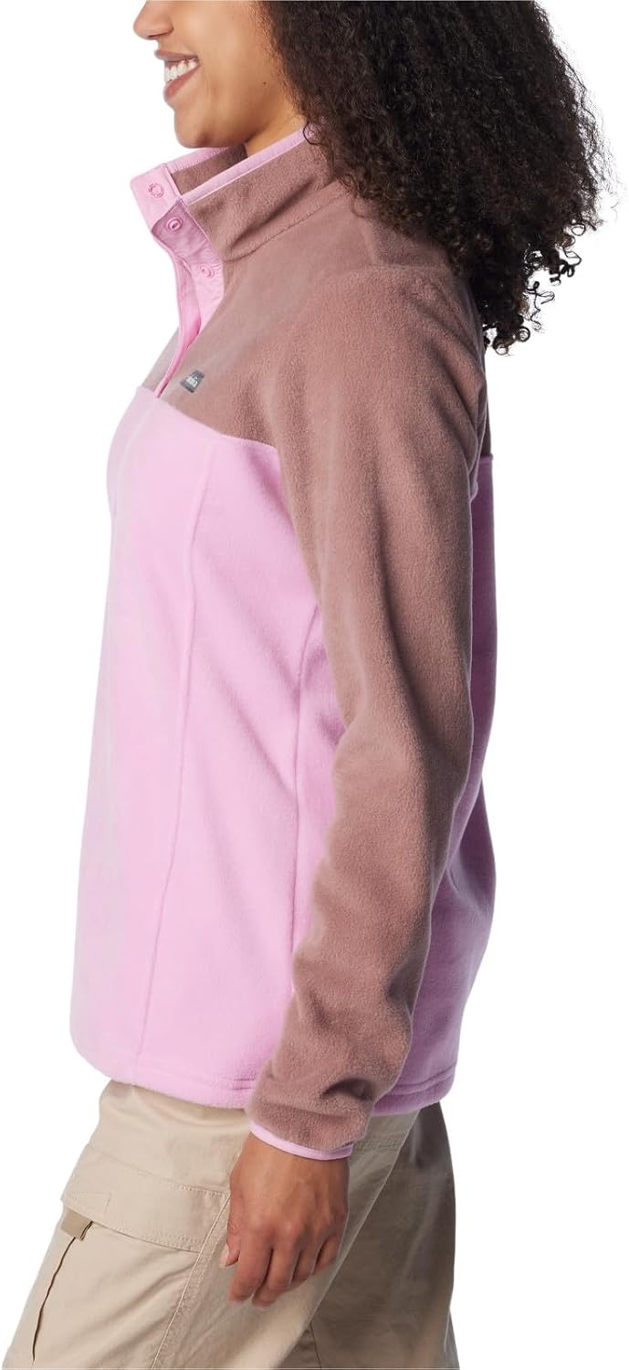 image:imageColumbia Benton Springs 12 Snap Pull Over II Fleece Pullover fr DamenKosmosFeige