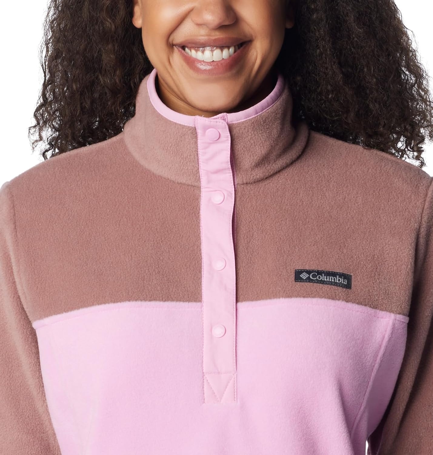 image:imageColumbia Benton Springs 12 Snap Pull Over II Fleece Pullover fr DamenKosmosFeige