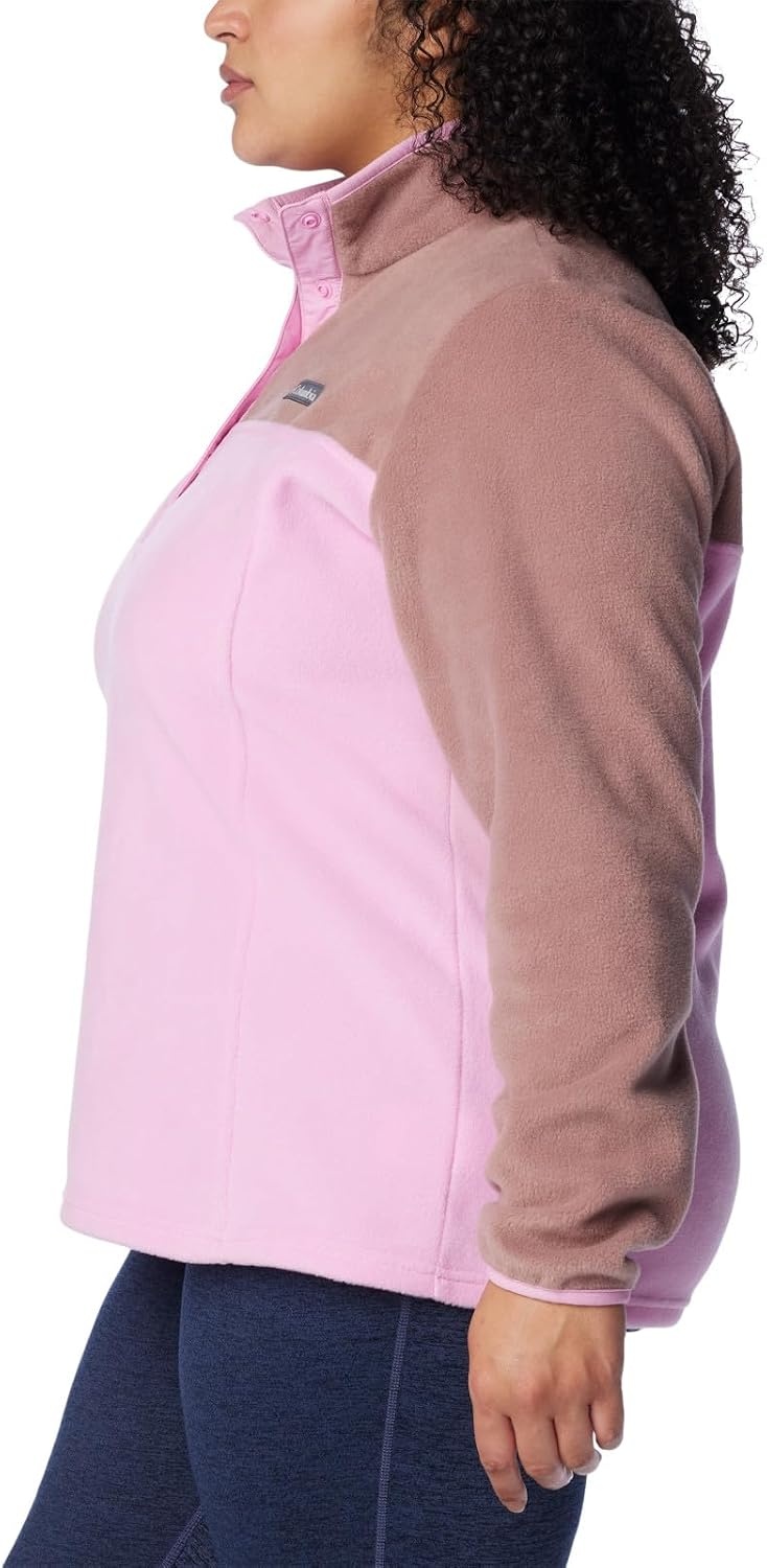 image:imageColumbia Benton Springs 12 Snap Pull Over II Fleece Pullover fr DamenKosmosFeige