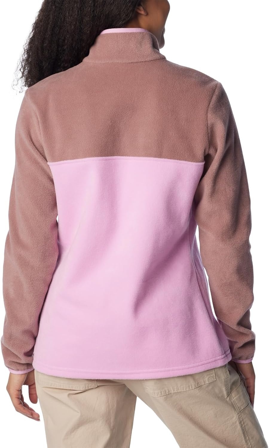 image:imageColumbia Benton Springs 12 Snap Pull Over II Fleece Pullover fr DamenKosmosFeige
