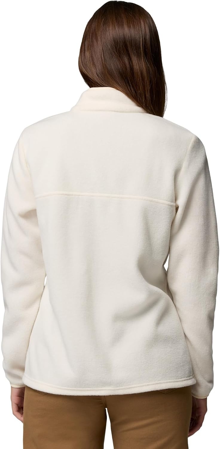 image:imageColumbia Benton Springs 12 Snap Pull Over II Fleece Pullover fr DamenKreideKamelbraun