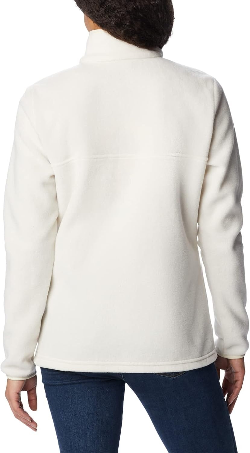 image:imageColumbia Benton Springs 12 Snap Pull Over II Fleece Pullover fr DamenKreideKreideKamelbraun