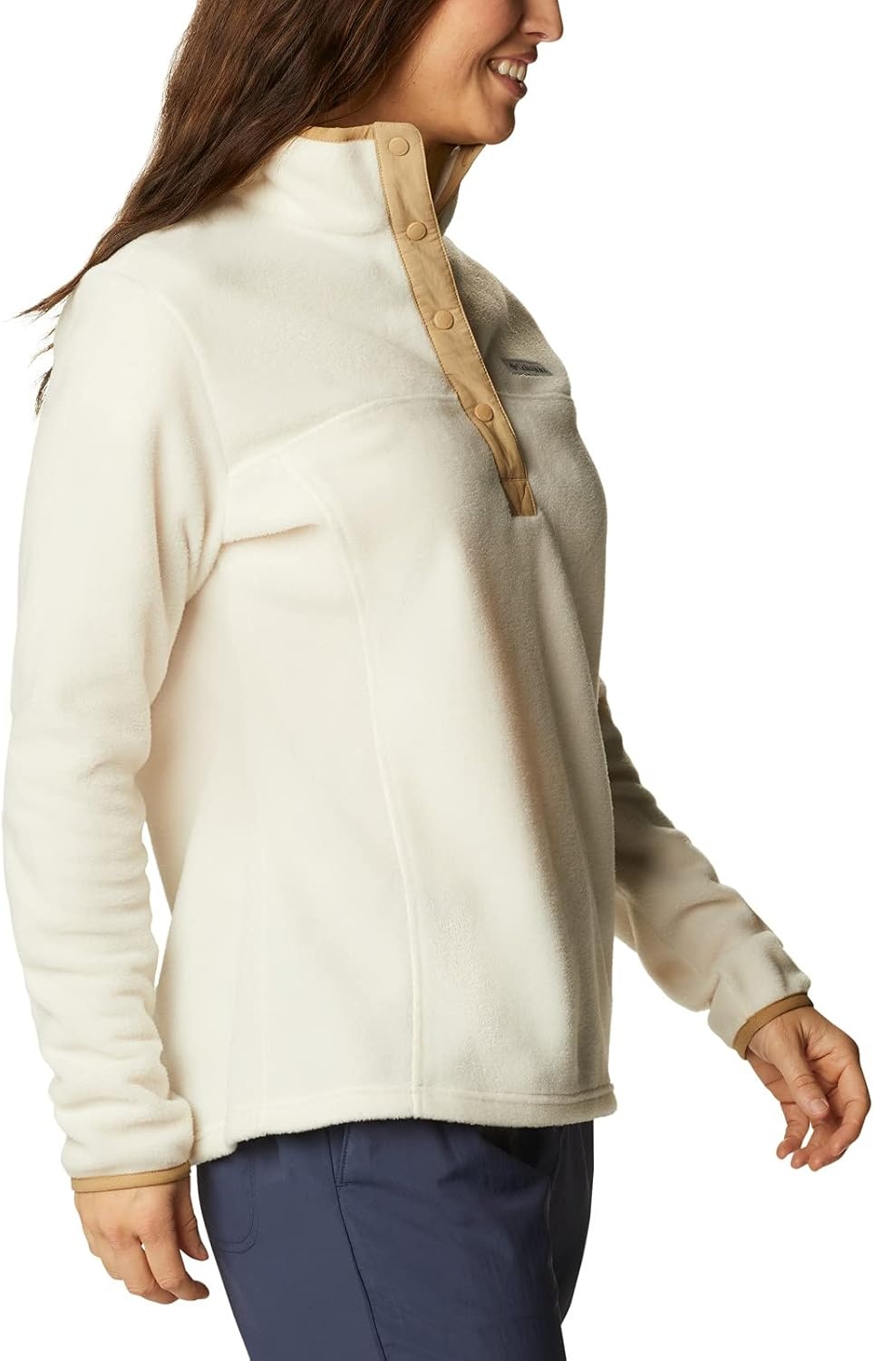 image:imageColumbia Benton Springs 12 Snap Pull Over II Fleece Pullover fr DamenKreideStrand